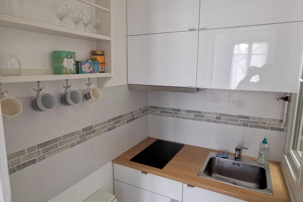 1Min Rer - St Germain En Laye Hyper Center - Wei&Pei Apartment Сен-Жермен-ан-Ле Екстер'єр фото